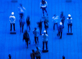 Mile Long Opera, Performance at The Highline New York, Directed by Elizabeth Diller and Lynsey Peisinger, Photo by Timothy Schenck;