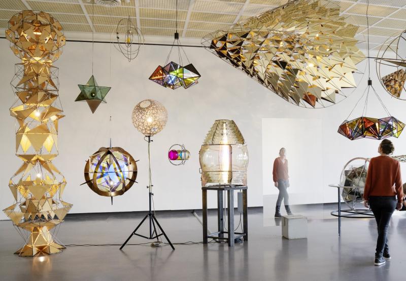 Installation view of: Olafur Eliasson: Symbiotic seeing, Kunsthaus Zürich, 2020 Photo: Franca Candrian Courtesy of the artist; neugerriemschneider, Berlin; Tanya Bonakdar Gallery, New York / Los Angeles © 2020 Olafur Eliasson