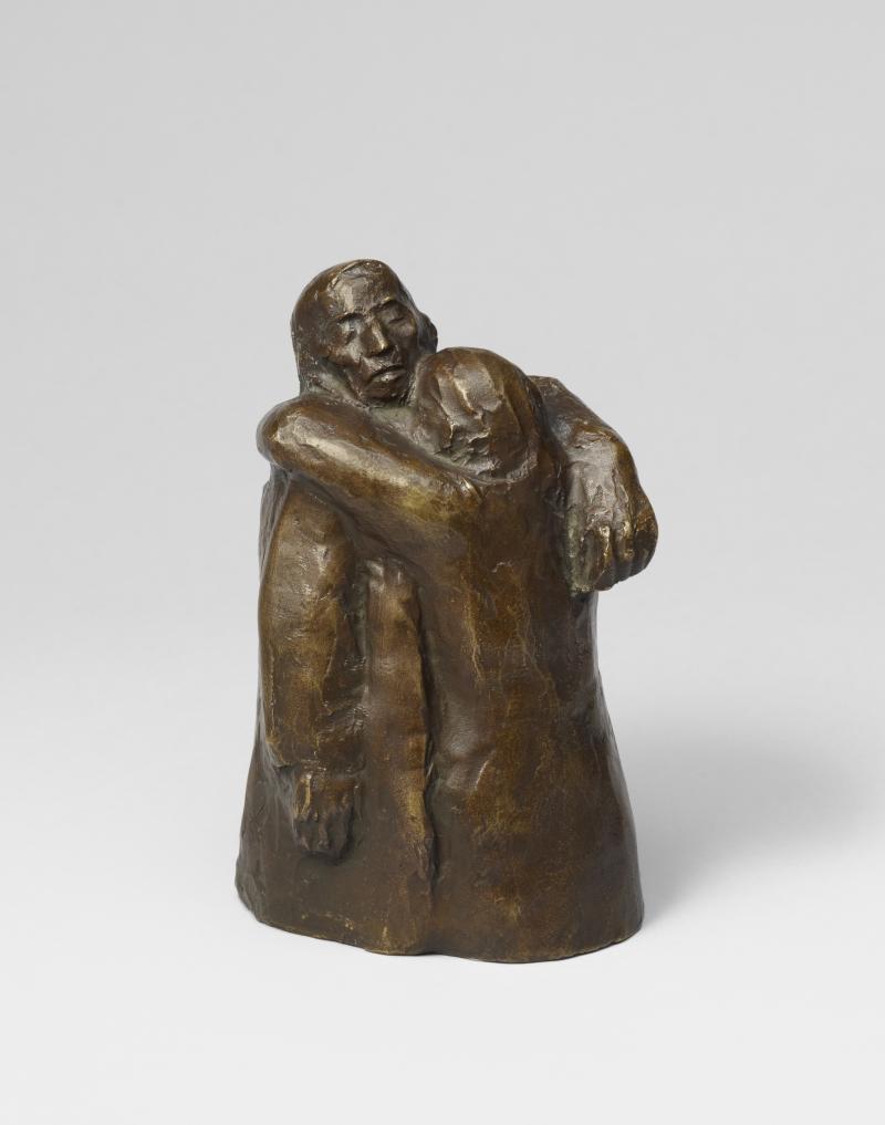 Käthe Kollwitz, Liebesgruppe, 1913-1915, Bronze, Seeler 13 © Käthe Kollwitz Museum Köln, Photo: Fuis, Goldbeck