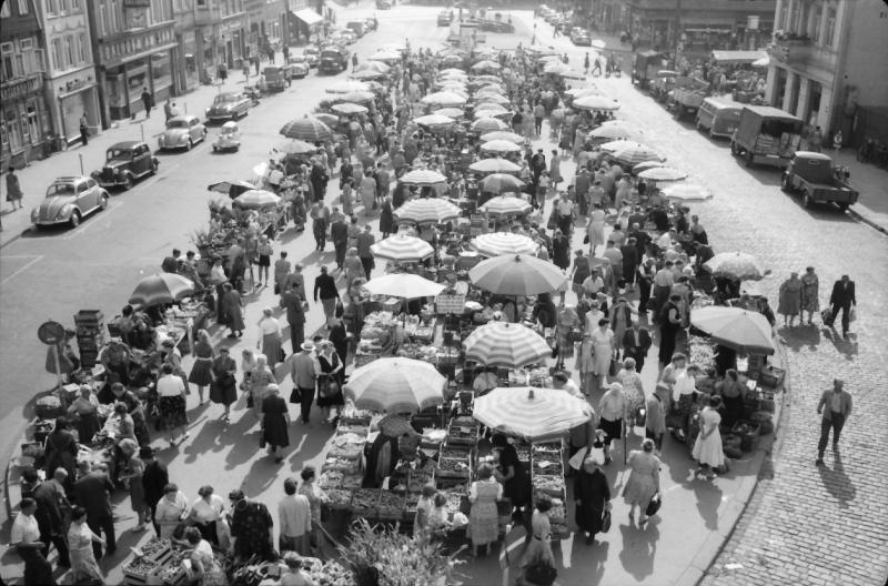 Gerhard Beier, Wochenmarkt