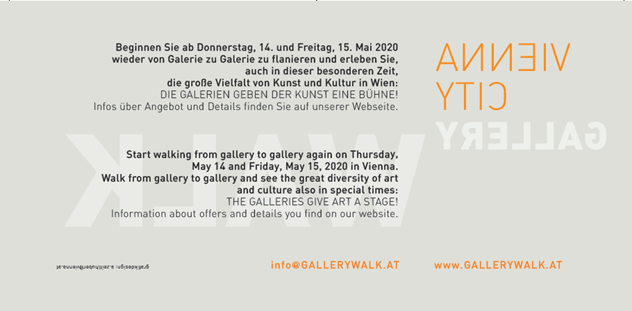 GALLERYWALK  14. + 15. Mai