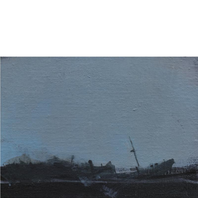 Leiko Ikemura (1951)  Marine 87 | 2007 Öl auf Leinwand | 25 x 35cm Ergebnis: 8.181 Euro