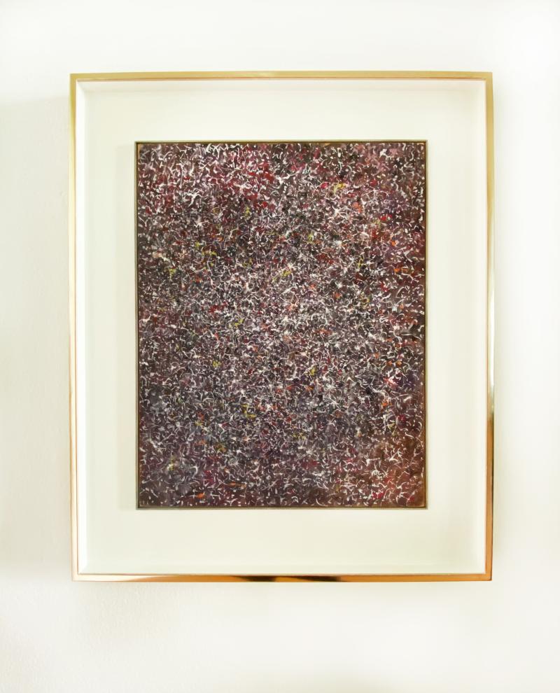 Mark Tobey (1890-1976) Ohne Titel, 1960 Tempera auf Karton, 51,8 x 40,7 cm