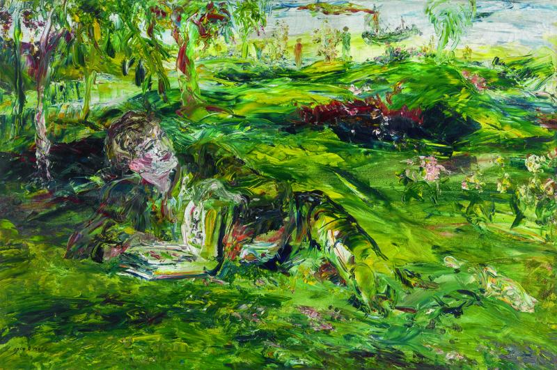 Jack B. Yeats, In Tír Na Nóg, oil on canvas, 1936, est. £300,000-500,000 / €337,000-561,000