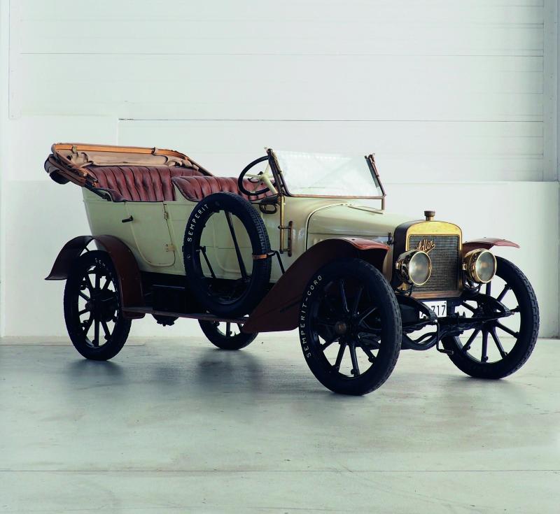 Lot Nr. 61 1912 Austro-Adler 14/17 P. S. Ein rares Relikt aus der Frühzeit der österreichischen Automobilgeschichte Der einzige bekannte überlebende Austro-Adler Ab 1951 im Besitz Max Reisch erzielter Preis € 126.200