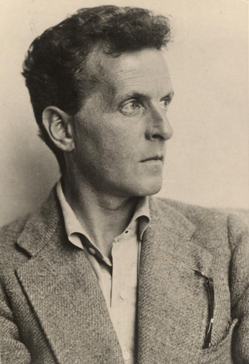 Ludwig Wittgenstein, Foto: Moritz Nähr, 1930 – © Österreichische Nationalbibliothek