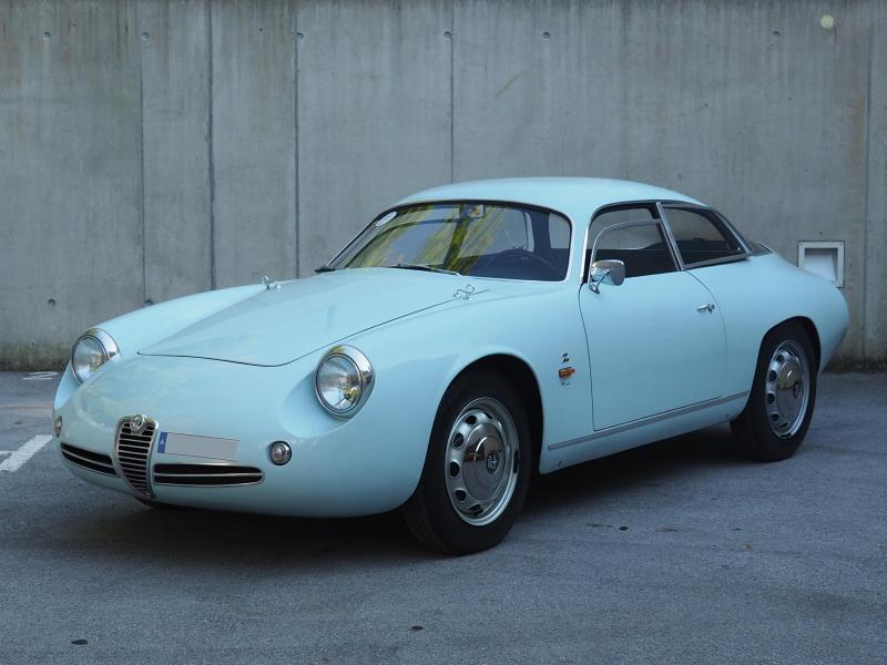 Nr. 78: 1962 Alfa Romeo Giulietta Sprint Zagato Coda Tronca Schätzwert € 550.000 - 700.000