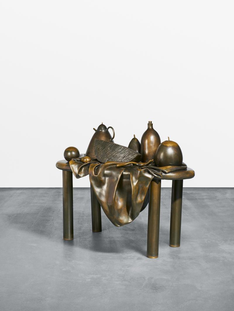 Fernando Botero (1932)  Still Life with Watermelon 1976/78 | Bronze  Taxe: 150.000 – 200.000 €