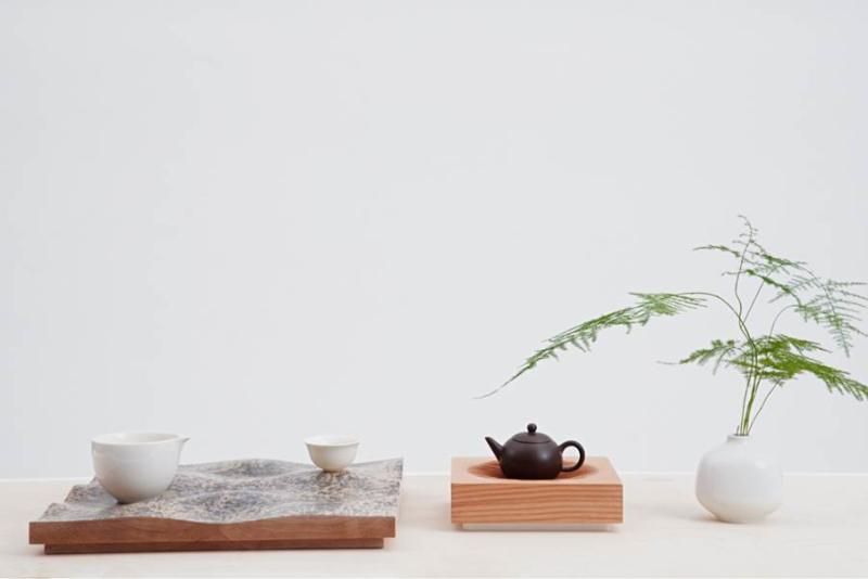 Above: ‘Grained Tea Boat’ from ‘Phenomenal Wood’ by Jasmine Quek