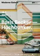 Museumplakat Boris Becker: Hochbunker