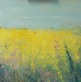 Lot 418 Sold for £300* Hannah Woodman, British, Cornish Spring 2006, oil on board