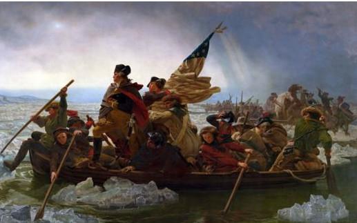 Emanuel Leutze Washington Crossing the Delaware, 1851 The Metropolitan Museum of Art, New York