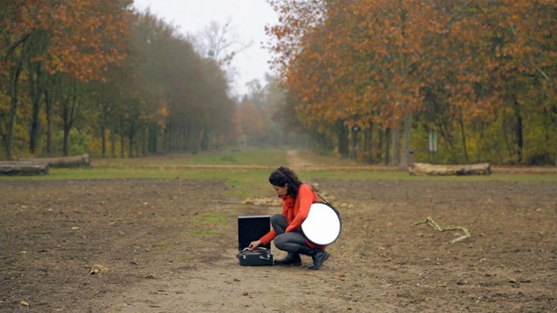 Estefanía Peñafiel Loaiza, speculations (on how to enter and leave a forest) (Videostill), 2018. Courtesy of the artist. Foto: Estefanía Peñafiel Loaiza