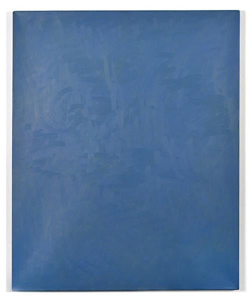 Paolo Iacchetti (*1953): Ombra 4 (2008)  Öl auf Leinwand 105,0 × 85,0 cm  Verso signiert, datiert und betitelt.