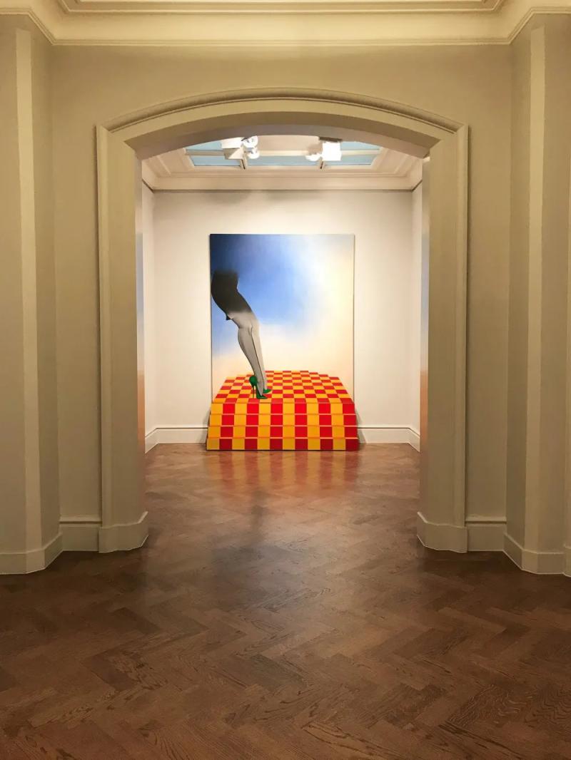 Swinging London, 2021  Installation view at Hazlitt Holland-Hibbert, London