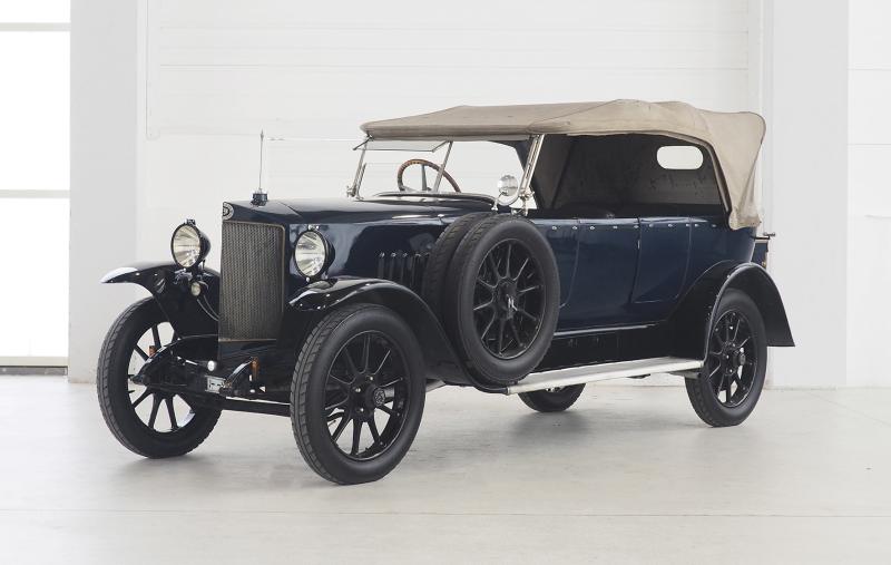 1920 Steyr  Typ II 12/40 PS Schätzwert € 240.000 – 320.000, erzielter Preis € 316.600