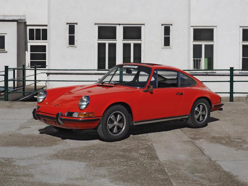 1971 Porsche 911 E 2,2 Liter Schätzwert  € 90.000 – 130.000