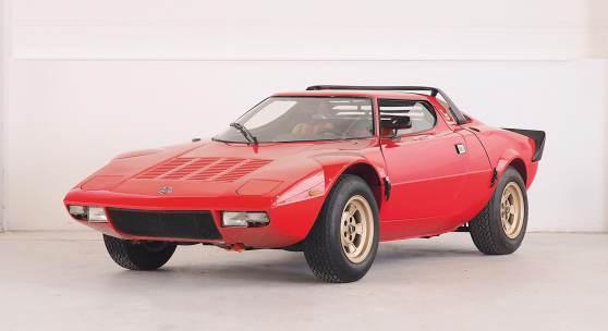 1974 Lancia Stratos HF Stradale € 300.000 – 400.000, erzielter Preis €  383.800