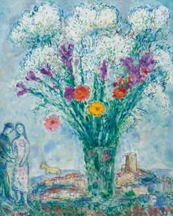 MPRESSIONISMUS & MODERNE 	  	 Marc Chagall  Schätzung: CHF 800 000/1,4 Mio. Ergebnis: CHF 1,58 Mio.