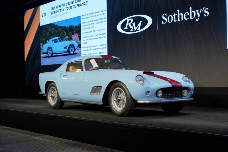 1958 Ferrari 250 GT LWB Berlinetta ‘Tour de France