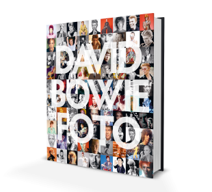 David Bowie: Foto 356 Seiten mit 243 Fotografien Hardcover ISBN 978-3-9820207-8-5 € 60,00  Erscheint am 24. September beim Verlag Salz und Silber.