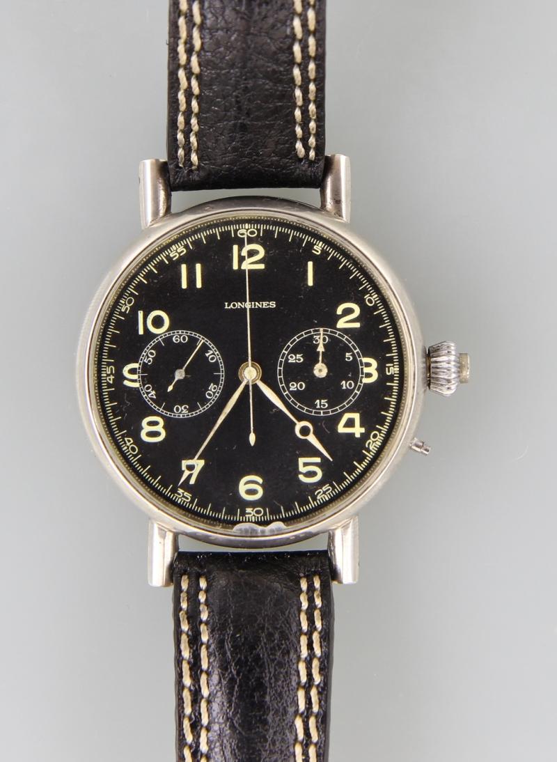 Militärchronograph Longines, Auktionslimit 1.200 €