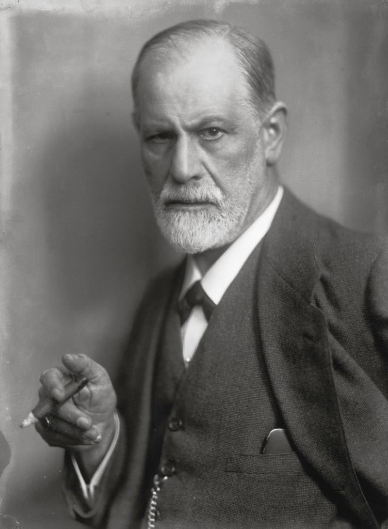 Sigmund Freud, 1921, Foto Max Halberstadt (c) Sigmund Freud Copyrights