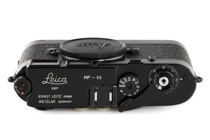 Leica MP black paint no.55