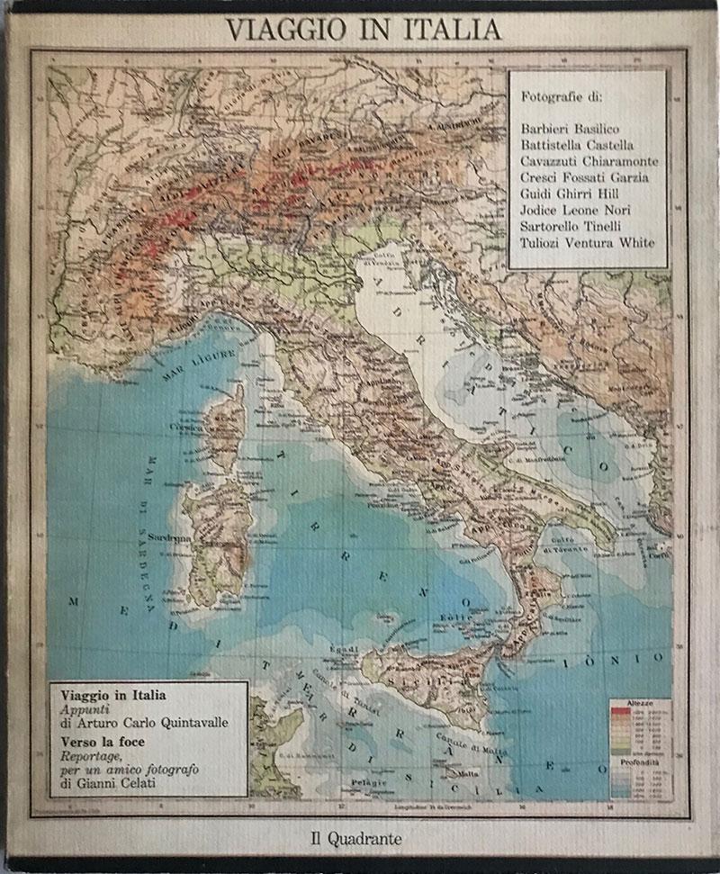 Dirk K. Bakker Boeken, Luigi GHIRRI, Mimmo JODICE, Fulvio VENTURA  Viaggio in Italia, Alessandria: Il Quadrante, 1984