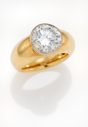 Solitaire-Ring 1 Brillant ca. 6 Karat | SI/D-E Schätzpreis: € 40.000 – 50.000