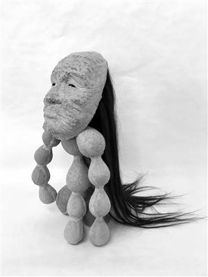 Lot Nr. 30 Ulrike Johannsen, Labour of Mourning Doll (after Bellmer), 2021  Startpreis: EUR 500,-