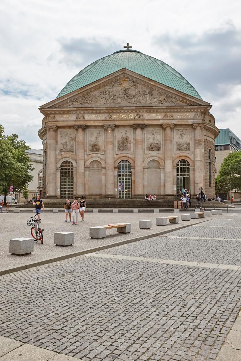 Die Hedwigskathedrale in Berlin * Foto: Deutsche Stiftung Denkmalschutz