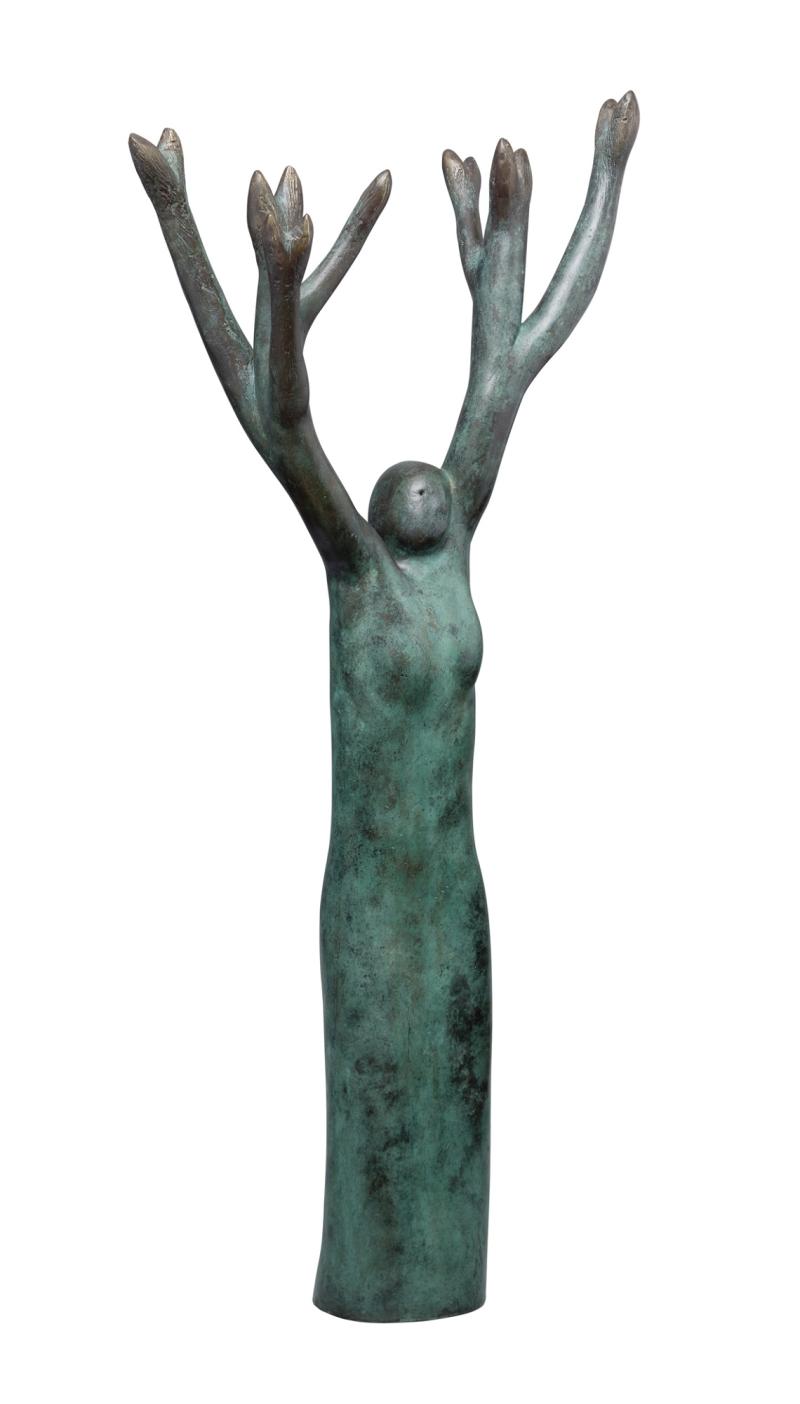 Wolfgang Mattheuer, Daphne, 1977  © VG Bild-Kunst, Bonn 2022, Foto: Martin Url