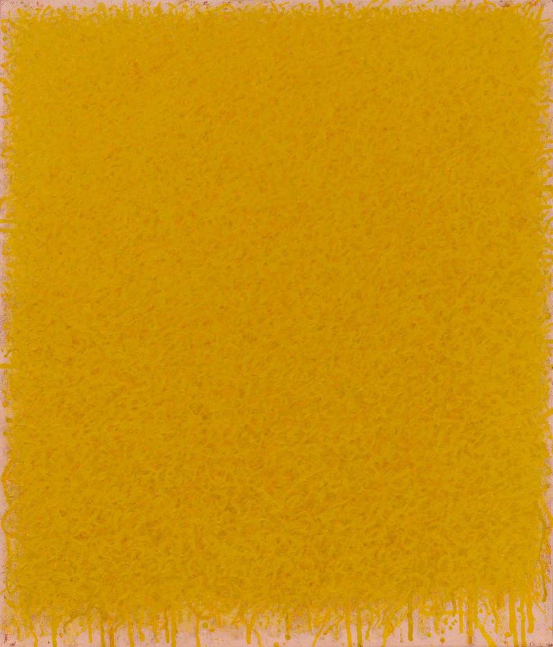 Bernd Berner (1930 – 2002) „Flächenraum“ | 1963 | Öl auf Leinwand | 61 x 51,5 cm Taxe: € 1.500 – 2.000