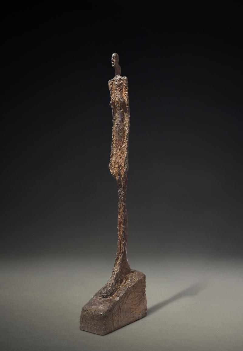 Lot 26. Alberto Giacometti, Fem… 8,000,000 - 12,000,000 USD