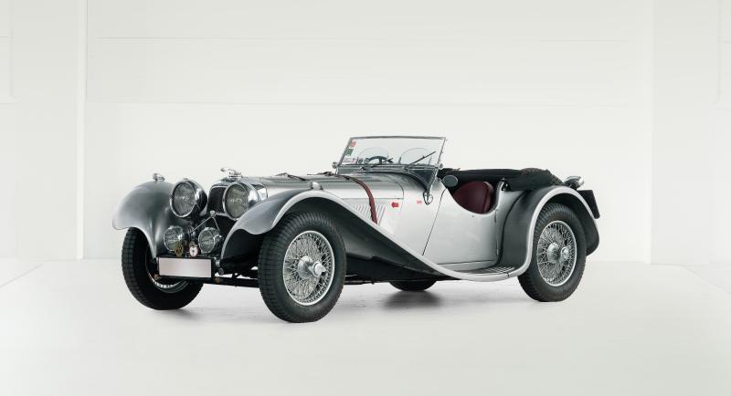 Lot 84: 1937 S.S. 100 Jaguar 2 1/2 Litre Schätzwert € 280.000 - 360.000