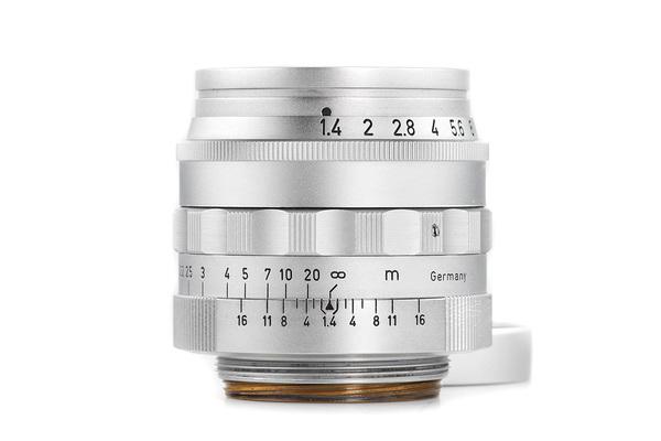 Summilux 1.4/50mm chrome prototype inkl. Premium Hammerpreis: € 114.000