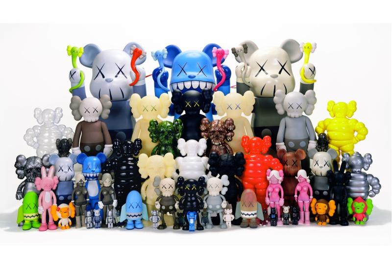 Daniel & Geo Fuchs - TOYGIANTS - „Kaws Family“, 2006, Courtesy Collection Selim Varol