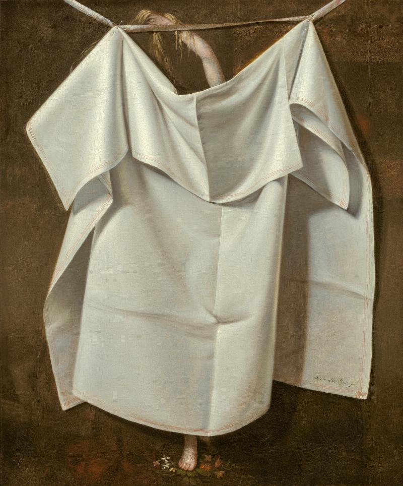 Raphaelle Peale Venus Rising from the Sea – A Deception um 1822 Leinwand, 74 × 61 cm Nelson-Atkins Museum ,Kansas City © The Nelson-Atkins Museum of Art, Kansas City, Missouri, Foto: Jamison Miller