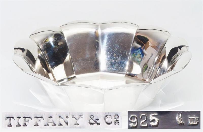 Schale, TIFFANY & Co. Makers Sterlingilber Limit 450 EUR