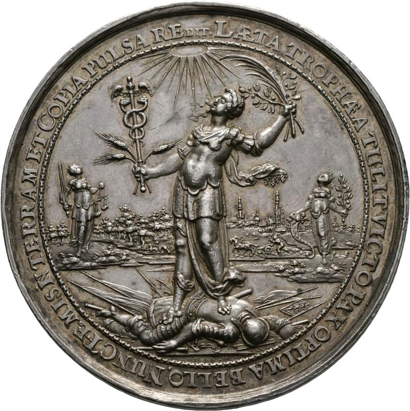 Friedensmedaille, 1644