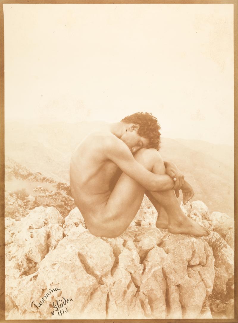 WILHELM VON GLOEDEN, »Kain«, Italien, Taormina ca 1902