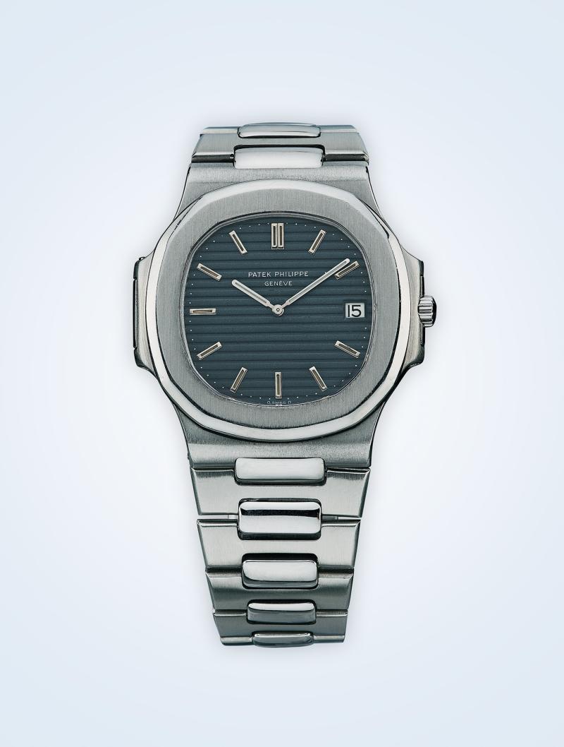 Patek Philippe Nautilus “Jumbo”, Referenz 3700/1, ca. 1980, Schätzwert € 80.000–120.000