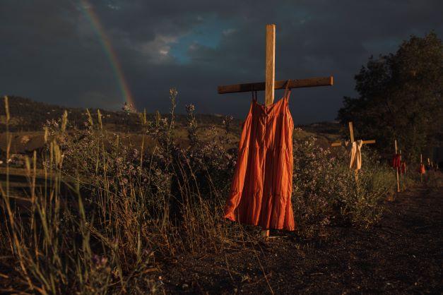 WORLD PRESS PHOTO OF THE YEAR Kamloops Residential School⁠ © Amber Bracken, Kanada, for the New York Times