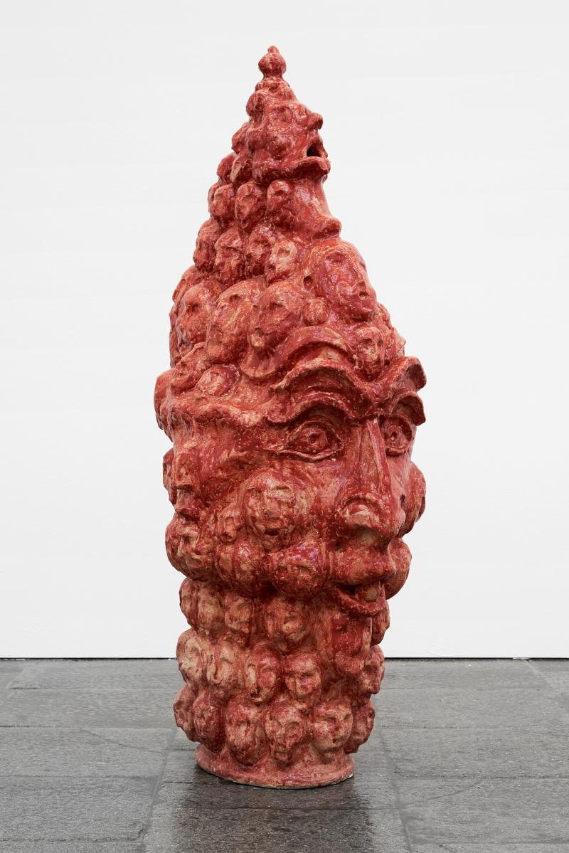 Elmar Trenkwalder Ohne Titel, 1993 Ton, glasiert 130 x 48 x 68 cm © Galerie Elisabeth & Klaus Thoman / graysc.de