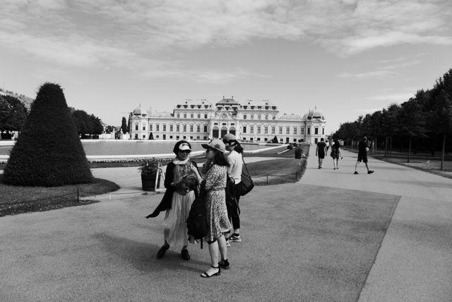 Impressionen, Belvedere Schlossgarten 2019 (c) findART.cc Foto frei von Rechten.