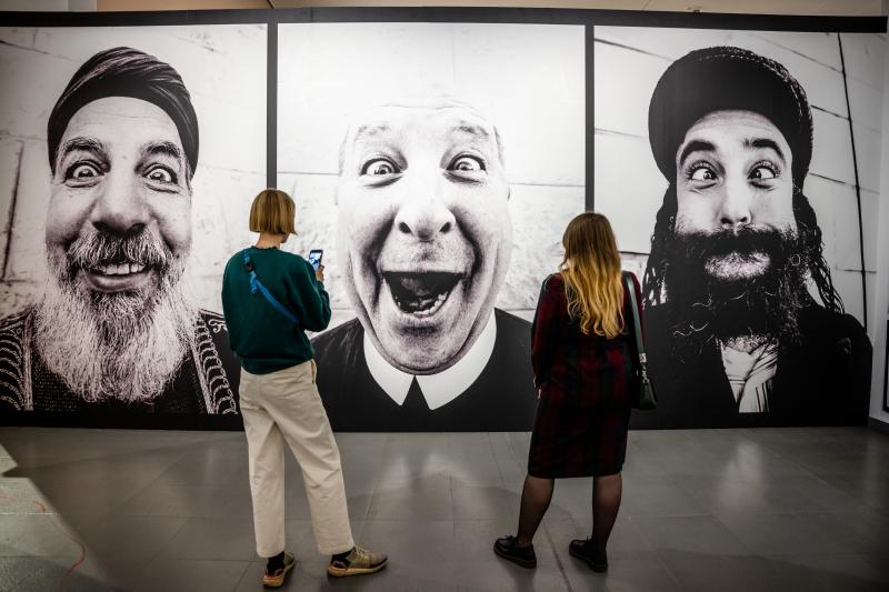 Ausstellungsansicht Wonderwalls. Art & Toys, NRW-Forum Düsseldorf, Foto Andreas Endermann