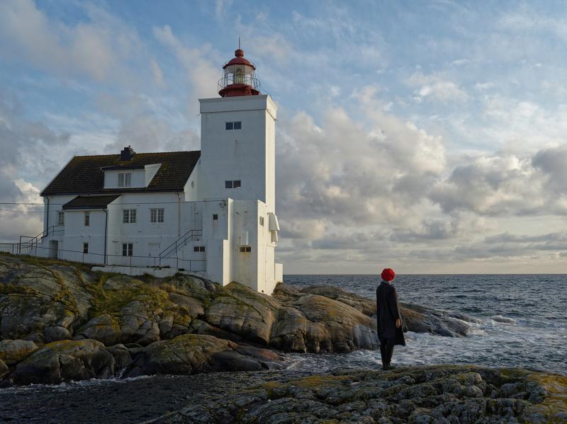 Elina Brotherus, Lighthouse (Day), 2019, Pigment ink print on Museo Silver Rag paper, 90 x 120 cm, Courtesy of the artist and Martin Asbæk Gallery. Martin Asbæk Gallery