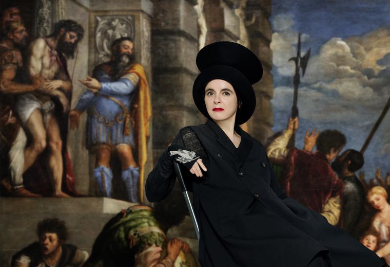 Amélie Nothomb © JB Mondino/Helmut Wimmer