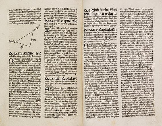 17 Fracanzano da Montalboddo	 Newe unbekanthe landte und ein newe weldte, 1508. Estimate: € 50,000 / $ 49,500 Sold: € 55,000 / $ 54,450